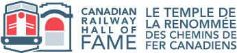 Canadian Railway Hall of Fame | Le temple de la renommée des Chemin de fer du Canada Logo